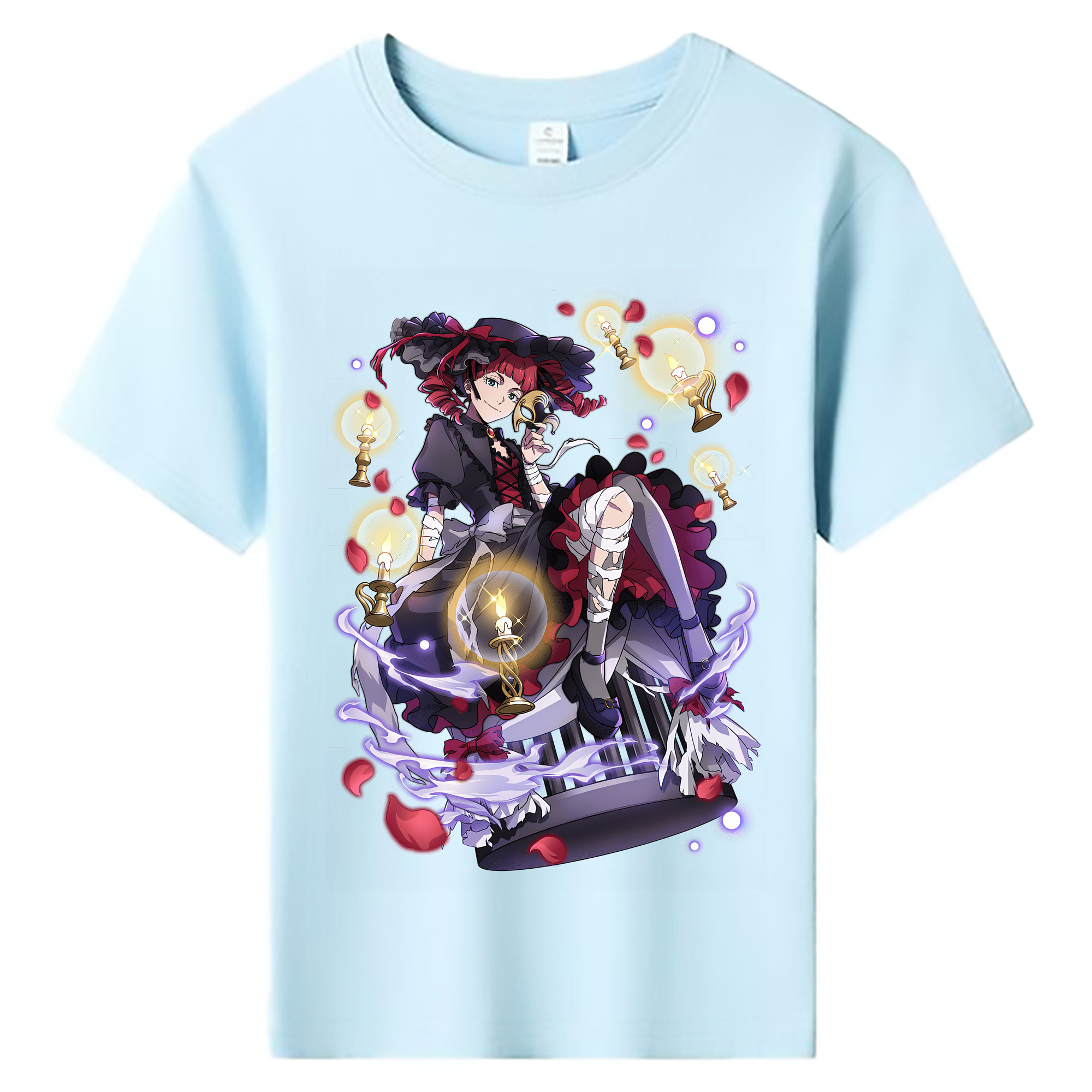 （画像用） 文豪ストレイドッグス Bungo Stray Dogs 綿100％キッズTシャツ（フロントプリント）